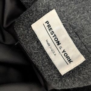 Preston & York Gray Jacket